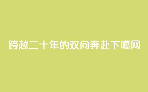 跨越二十年的双向奔赴 第1张 跨越二十年的双向奔赴 第1张