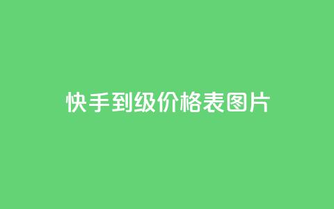 快手1到100级价格表图片 - 穿越火线手游自动发卡平台 第1张 快手1到100级价格表图片 - 穿越火线手游自动发卡平台 第1张