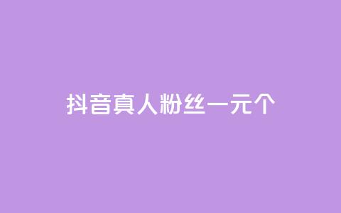 抖音真人粉丝一元1000个 - 抖音真人粉丝价格惊人!1元可获得1000个高质量粉丝! 第1张 抖音真人粉丝一元1000个 - 抖音真人粉丝价格惊人!1元可获得1000个高质量粉丝! 第1张