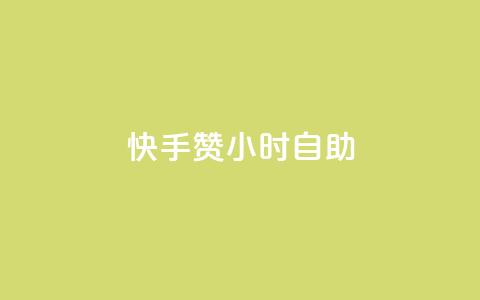 快手赞24小时自助 - 快手赞实现24小时自助服务新模式! 第1张 快手赞24小时自助 - 快手赞实现24小时自助服务新模式! 第1张