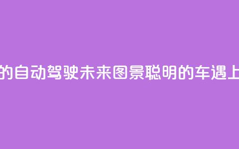 “颠覆想象	”的自动驾驶未来图景  “聪明的车”遇上“智慧的路” 第1张
