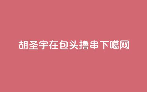 胡圣宇:在包头撸串 第1张 胡圣宇:在包头撸串 第1张