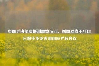 中国乒协坚决抵制恶意造谣，刘国梁将于5月21日前往多哈参加国际乒联会议