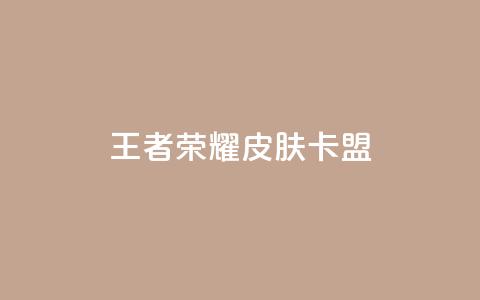 王者荣耀皮肤卡盟 - 王者荣耀皮肤卡盟:充值成为游戏强者~ 第1张 王者荣耀皮肤卡盟 - 王者荣耀皮肤卡盟:充值成为游戏强者~ 第1张