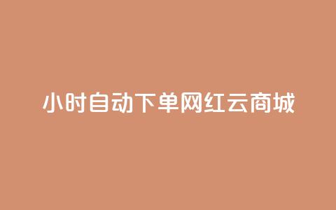 ks24小时自动下单网红云商城 - 全天候自动下单网红云商城KS	，便捷高效购物体验!  第1张
