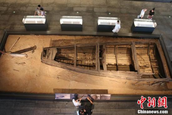 【何以中国 行走河南】探访隋唐大运河文化博物馆 感知古代“水上高铁”  第7张