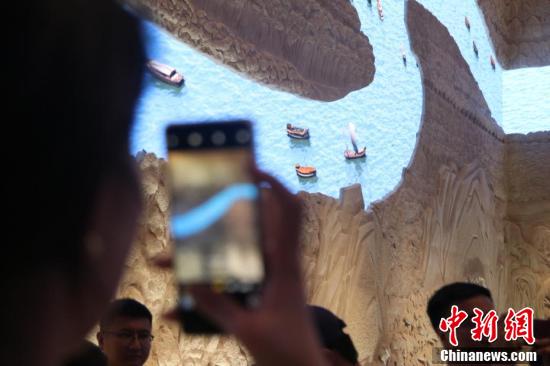 【何以中国 行走河南】探访隋唐大运河文化博物馆 感知古代“水上高铁	”  第10张