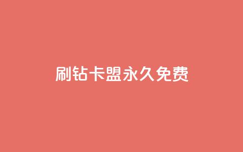 qq刷钻卡盟永久免费 - 免费的QQ刷钻卡盟服务推荐。  第1张