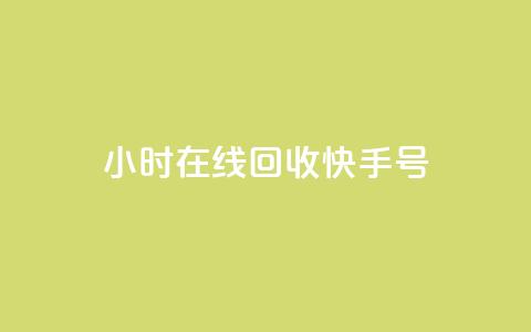 24小时在线回收快手号,卡密代理系统 - 抖音业务在线下单秒到账 彩虹云商城网站  第1张