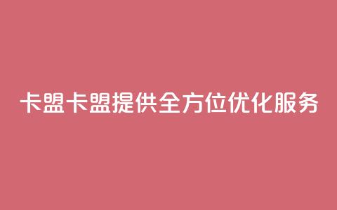 947卡盟(947卡盟:提供全方位SEO优化服务) 第1张 947卡盟(947卡盟:提供全方位SEO优化服务) 第1张