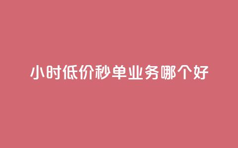 24小时低价秒单业务哪个好,全网最低24小时自助下单 - 安全可靠的游戏账号交易平台 qq刷空间访问人数  第1张