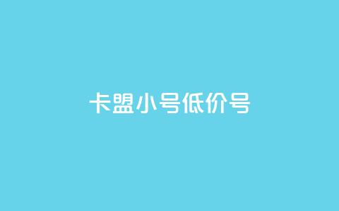 卡盟qq小号低价号 - 购买低价QQ小号	，找卡盟助手~  第1张