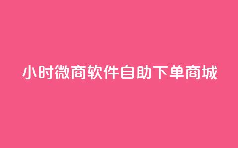 24小时微商软件自助下单商城,KS业务下单软件 - 拼多多0.01积分后面是什么 网上进货实体店买合法吗  第1张