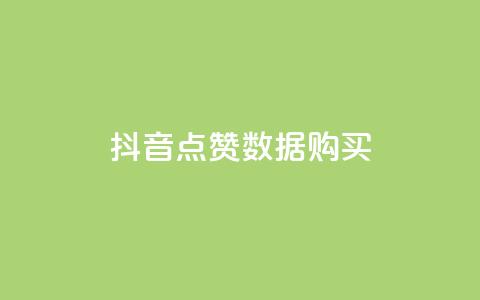 抖音点赞数据购买 - 提升抖音点赞数据的方法与策略分享。  第1张