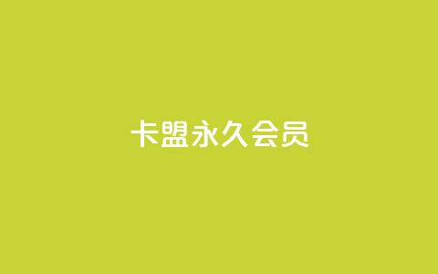 卡盟qq永久会员 - qq访客量购买平台  第1张