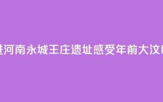 【何以中国 行走河南】走进河南永城王庄遗址  感受5000年前大汶口文化聚落的礼制内涵