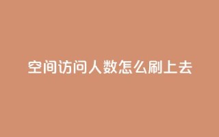 qq空间访问人数怎么刷上去,ks视频点赞评论 - qq空间浏览量和访客数 - qq空间说说浏览量狂刷
