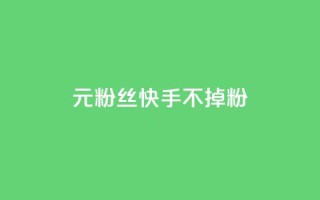 1元3000粉丝快手不掉粉,抖音1元1000粉真的吗 - 小老弟业务下单平台 - dy业务自助下单在线