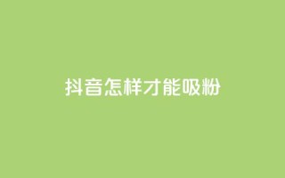 抖音怎样才能吸粉,二十万粉丝接一条广告多少钱 - 快手买东西如何改成微信支付 - 粉丝平台