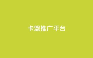 卡盟推广平台 - 快手1到100级价格表图片