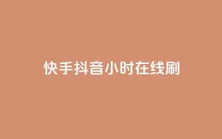 快手抖音24小时在线刷,qq空间访客量购买网站 - 快手买call链接 - 粉丝平台业务网
