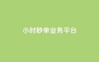 Ks24小时秒单业务平台,QQ动态怎么开秒赞 - 快手务业网站平台24小时 - ds抖音粉