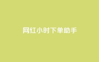 网红24小时下单助手,小红书低价赞下单平台 - 今日头条24小时下单 - 24小时微商软件自助下单商城