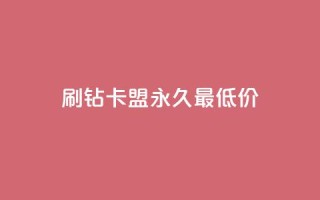 qq刷钻卡盟永久最低价,抖音自助服务 - 快手刷钻网站全网最低价啊 - ks直播间人气在线下单