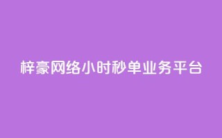 梓豪网络24小时秒单业务平台,云小店24小时自助下单 - 拼多多砍一刀助力平台 - 拼多多1元换元宝怎么换