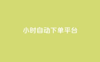 qy24小时自动下单平台 - 24小时自动下单平台24小时在线下单网站~