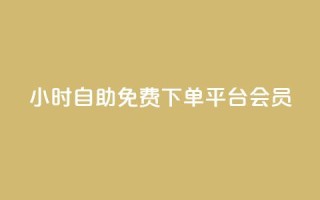 24小时自助免费下单平台qq会员,快手24小时低价下单平台 - 拼多多助力好用的软件 - 拼多多大转盘是反诈骗吗