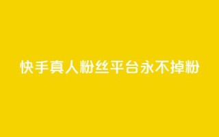快手真人粉丝平台 永不掉粉,qq空间访问10万人怎么弄 - 卡盟低价自助下单 - 抖音业务24小时免费下单
