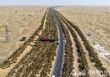 大国工程看新疆·天山观察丨阳光“养绿”首条零碳沙漠公路