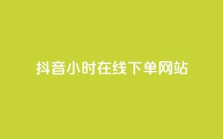 抖音24小时在线下单网站,王者科技自助平台 - 全网最低价业务平台 - b站开手机直播
