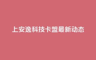 202上安逸科技卡盟最新动态