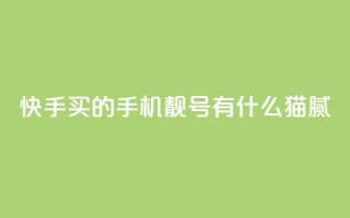 快手买的手机靓号有什么猫腻,qq空间下单业务网站官网 - 快手评论点赞业务24小时下单平台 - 暗区突围黑科技透视工具